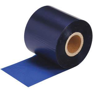 BRADY R4500-BL Ribbon Blue 984ft. L x 2-23/64 Inch Width Wax/resin | AG3UDB 33VG37