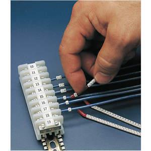 BRADY SCN10-A-M Wire Marker Pk13 | AD2RJV 3TP26