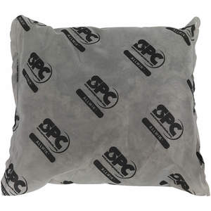 BRADY SPC ABSORBENTS AW1818-2 Absorbent Pillow Universal 14 Gallon Pk 8 | AD4RAM 42X774