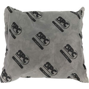 BRADY SPC ABSORBENTS AW1818 Absorbent Pillow 17 Inch Width Gray Pk 16 | AE6TWF 5UZ29