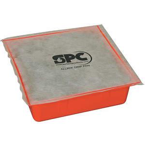 BRADY SPC ABSORBENTS DPA24 Drip Pan 3 Inch H 10 Inch Length 10 Inch Width - Pack Of 24 | AA7DQK 15U830