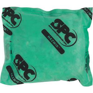 BRADY SPC ABSORBENTS HAZ99 Absorbent Pillow 10 Inch Width 10 Inch Length - Pack Of 32 | AE6MKA 5TZW1
