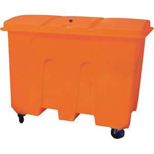 BRADY SPC ABSORBENTS SC-XLBIN Spill Kit Container Whled Chest 47 Inch Height | AC2VLL 2NCR4