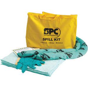 BRADY SPC ABSORBENTS SKH-PP Spill Kit 5 Gallon Chemical | AD2YKP 3WNF3