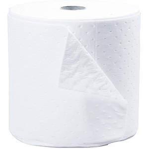 BRADY SPC ABSORBENTS SXT15P Absorbent Roll White 18 Gallon 15 Inch Width | AD2MPH 3RPA2