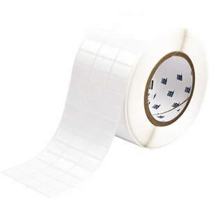 BRADY THT-5-423-10 Etikett, weiß, 1 cm breit, Polyester | AC3JPF 2TYU3