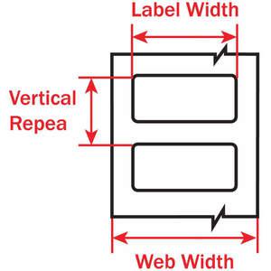 BRADY WRAP-1-472 Kabelmarkierungsband Wire Wrap | AH2VRT 30EC60