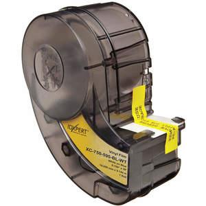 BRADY XC-750-595-BL-WT Wire And Cable Identification Label | AA6HWY 14A450