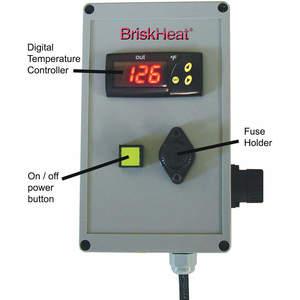BRISKHEAT TTD999-K120 Temperaturregler 120V | AG9QPZ 21TV79