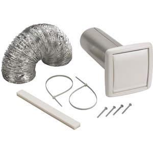 BROAN WVK2A Wall Vent Kit Flexible Duct 5 Feet Length | AD2YAH 3WE96