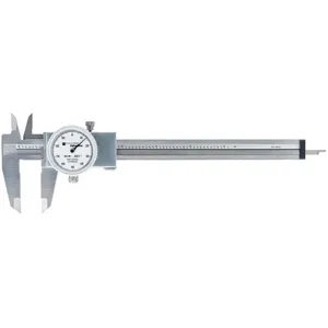 BROWN & SHARPE 00589020 Dial Caliper Stainless Steel White | AG7ADP 49U606