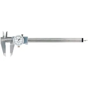 BROWN & SHARPE 00589045 Dial Caliper Stainless Steel White | AG7ADQ 49U607