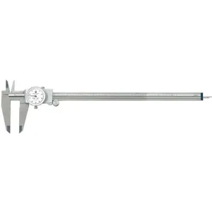 BROWN & SHARPE 599-579-12-1 Dial Caliper 12 Inch 0.001 Inch Grad White | AE6ECG 5RCJ0