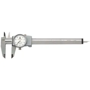 BROWN & SHARPE 599-579-4 Dial Caliper 6 Inch 0.001 Inch Grad White | AE6ECE 5RCH8