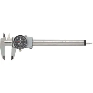 BROWN & SHARPE 599-579-5 Dial Caliper 6 Inch 0.001 Inch Grad Black | AE6ECF 5RCH9