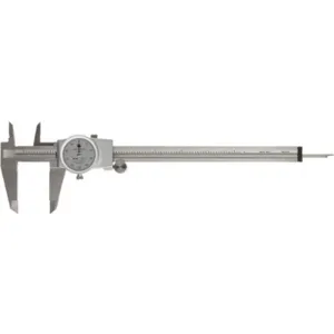 BROWN & SHARPE 599-579-8-1 Dial Caliper Range 8 Inch Jaw 1.9 In | AC7MCF 38N915