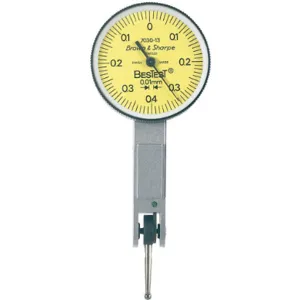 BROWN & SHARPE 599-7032-13 Dial Test Indicator .002mm 28mm Yellow | AC7MCT 38N947