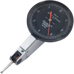 BROWN & SHARPE 599-7033-5 Dial Test Indicator 0-0.008 Inch Horizontal Black | AE6ECV 5RCL2