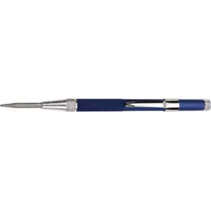 BROWN & SHARPE 599-772 Auto Center Punch 6 Inch Length Diameter 0.250 In | AC7MDY 38P071