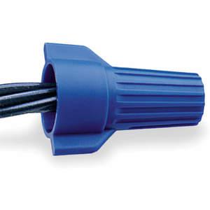 BUCHANAN WT54-1 Kabelverbinder Wingtwist Blau – 50er-Pack | AF2MLL 6VG29