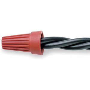 BUCHANAN WT6-B Twist On Wire Connector Red 20-8awg - Pack Of 250 | AE6YKE 5VYL9