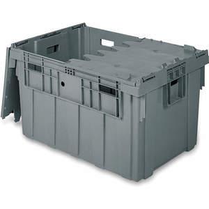 BUCKHORN INC AS3424201201006 Attached Lid Container 6.62 Cu Feet Gray | AC9EFA 3FY66