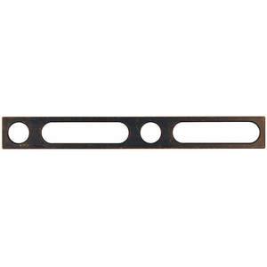 BUILDPRO T50510 Straight Edge Stop .45 Inch x 1 Inch x 8 In | AC4KKR 30D275