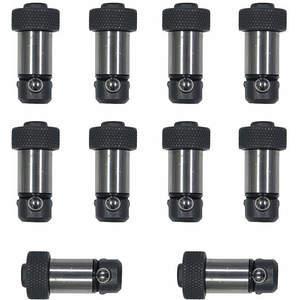 BUILDPRO T55011 Ball Lock Bolt 2 Inch - Pack Of 10 | AC4KLC 30D287