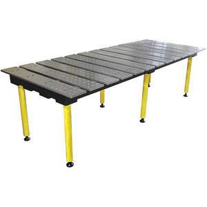 BUILDPRO TMB57838 Welding Table 78w 38d Capacity 4400 | AC4KMJ 30D317