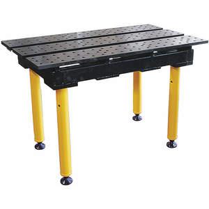 BUILDPRO TMQA52238 Welding Table 38w 22d Capacity 1300 | AC4KNM 30D343