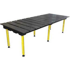 BUILDPRO TMQC57838 Welding Table 78w 38d Capacity 4400 Nitrited | AC4KNX 30D352