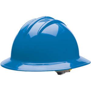 BULLARD C33R BLUE Hard Hat Full Brim Non-slotted 6 Point Ratchet Blue | AF4BBZ 8NJJ6