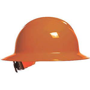 BULLARD C33R ORANGE Hard Hat Full Brim Non-slotted 6 Point Ratchet Orange | AF4XYE 9P889