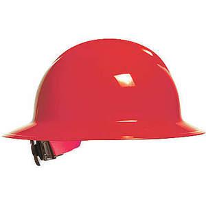 BULLARD C33R RED Hard Hat Full Brim Non-slotted 6 Point Ratchet Red | AF4UAQ 9K732