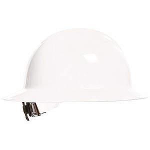 BULLARD C33R WHITE Hard Hat Full Brim Nonslottd 6 Point Ratchet White | AF4BCA 8NJJ7