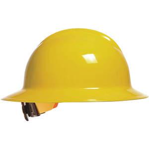 BULLARD C33R YELLOW Hard Hat Full Brim Non Slotted 6 Point Ratchet Yellow | AF4ZNP 9T775