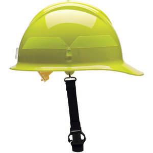 BULLARD FCLYP Fire Helmet Lime-yellow Thermoplastic | AA6FZK 13W821