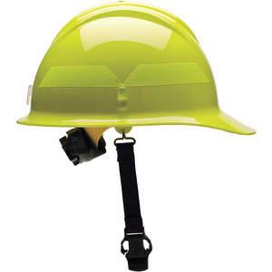 BULLARD FCLYR Fire Helmet Lime-yellow Thermoplastic | AA6FZP 13W825