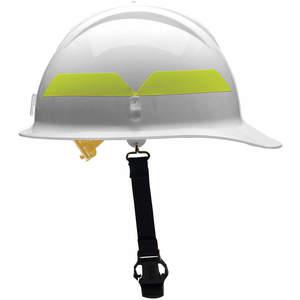 BULLARD FCWHP Fire Helmet White Thermoplastic | AA6FZH 13W819