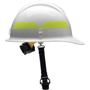 BULLARD FCWHR Fire Helmet White Thermoplastic | AA6FZM 13W823