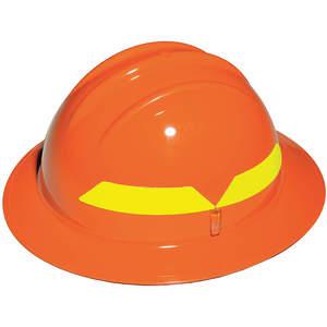 BULLARD FH911H ORA Fire Helmet Orange Full-brim | AD2JEZ 3PTW6