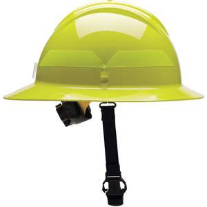 BULLARD FHLYR Fire Helmet Lime-yellow Thermoplastic | AA6FZY 13W833