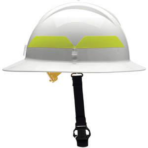 BULLARD FHWHP Fire Helmet White Thermoplastic | AA6FZR 13W827