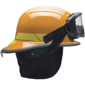 BULLARD LTXORGIZ4 Fire Helmet Orange Thermoplastic | AA6FYW 13W808