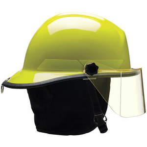 BULLARD PXSLY Fire Helmet Lime-yellow Thermoplastic | AA6FXX 13W785
