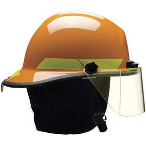 BULLARD PXSORTL Fire Helmet Orange Thermoplastic | AA6FYF 13W793