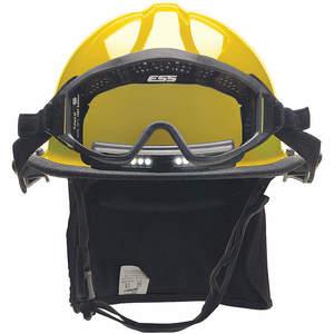 BULLARD PXSYLTLGIZ3 Fire Helmet Ultem(R) Shell Yellow | AH8QUJ 38YA08