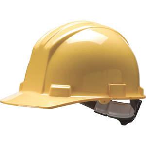 BULLARD S51YLP Hard Hat Front Brim Slotted 4 Point Pinlock Yellow | AF3WQC 8DR32