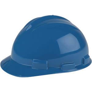 BULLARD S61KB Hard Hat Front Brim Slotted 4 Point Pinlock Blue | AF4NQW 9DTJ8