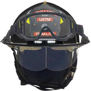 BULLARD UM6BK6BBRK2 Fire Helmet Black Traditional | AF6EBP 9YHZ6